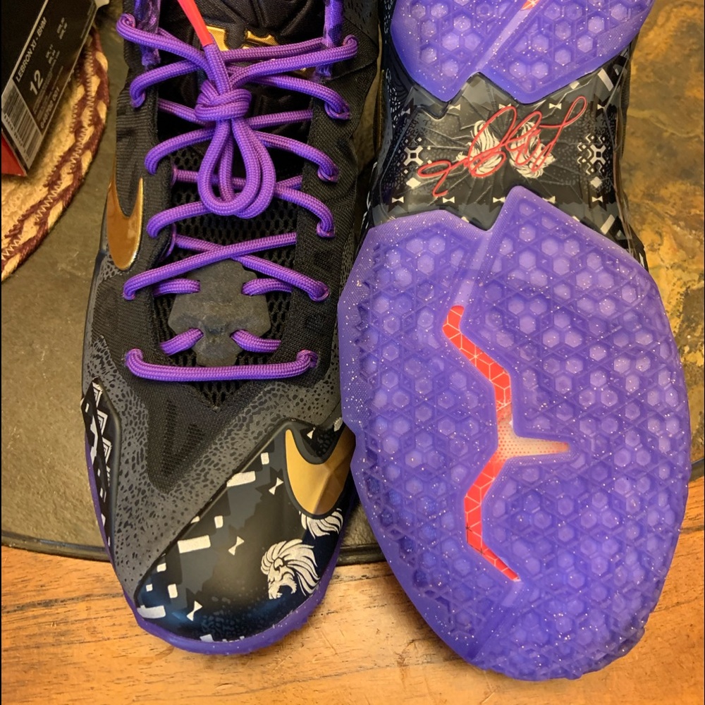 Authentic Nike Labron BHM X1